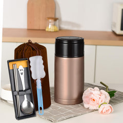 Stainless Steel Hot Food Flask Vacuum Insulated Bento Box