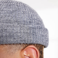 Men's Knitted Wool Thermal Hat for Snow Weather