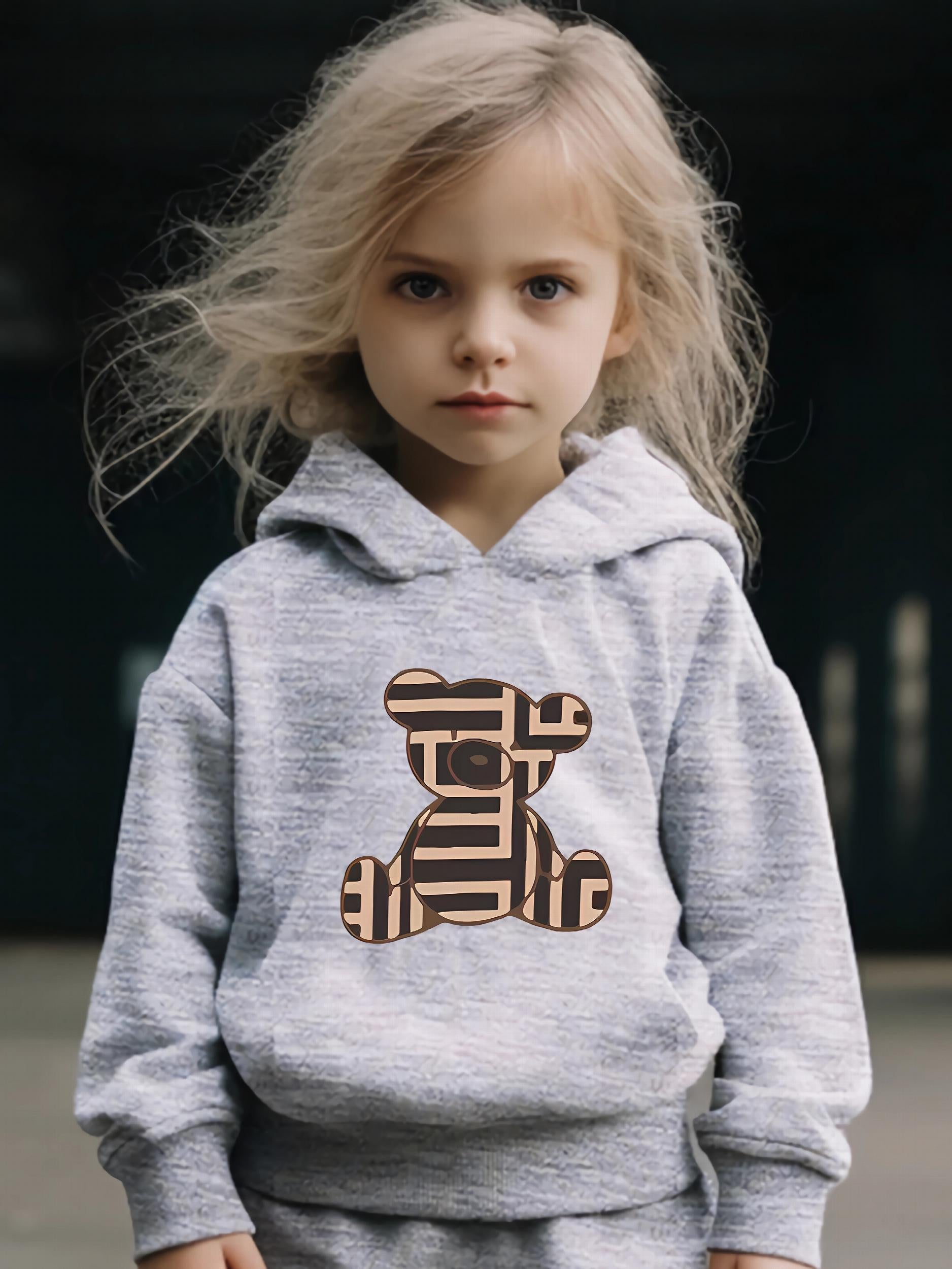 Girls Comfy Activewear Set for Spring Fall Sports