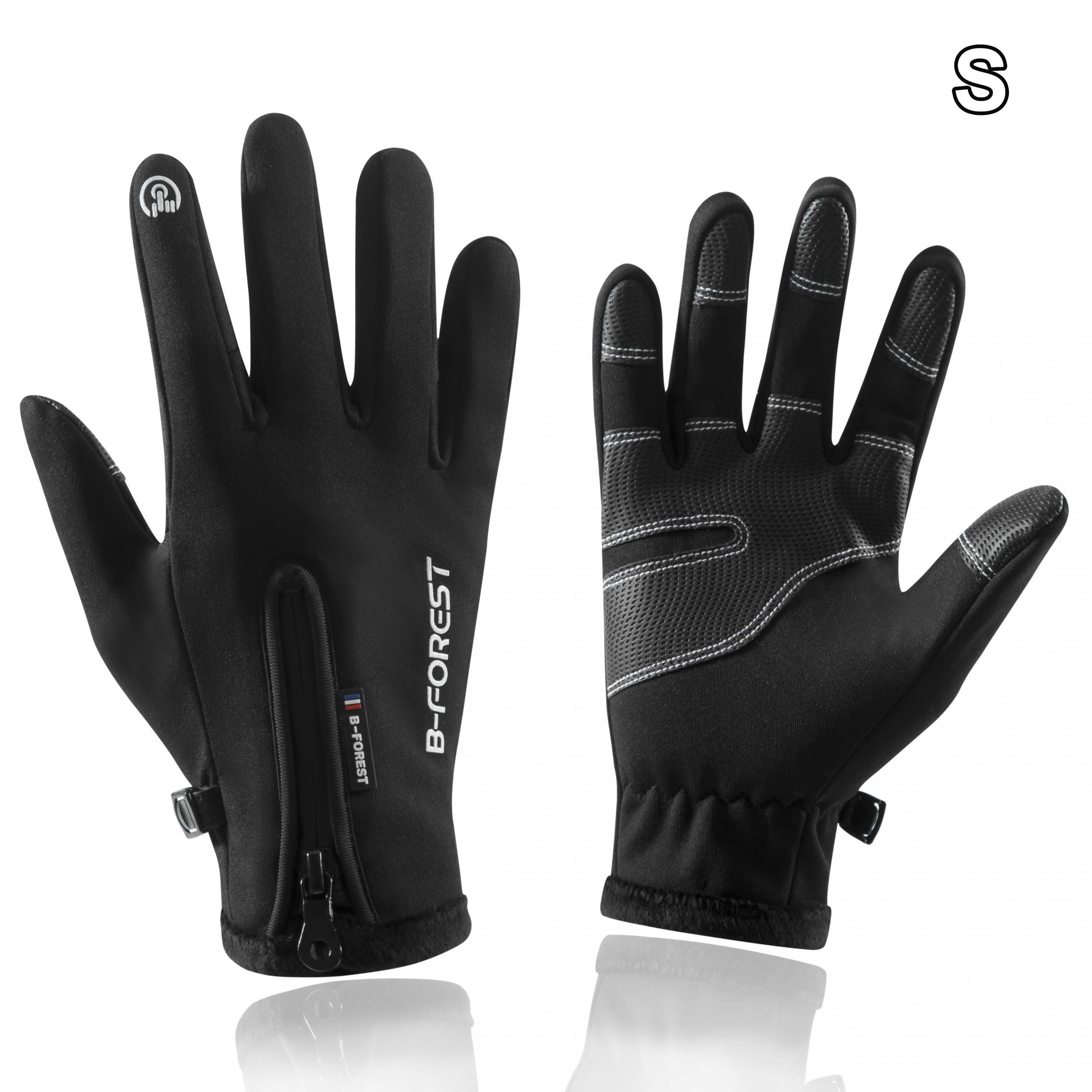 Outdoor Men's and Women's Winter Touch Screen Telefingers Gloves