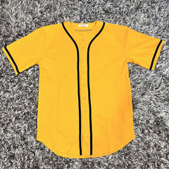 Men's Baseball Jersey Retro Classic Baseball Shirt Breathable Sports Uniform
