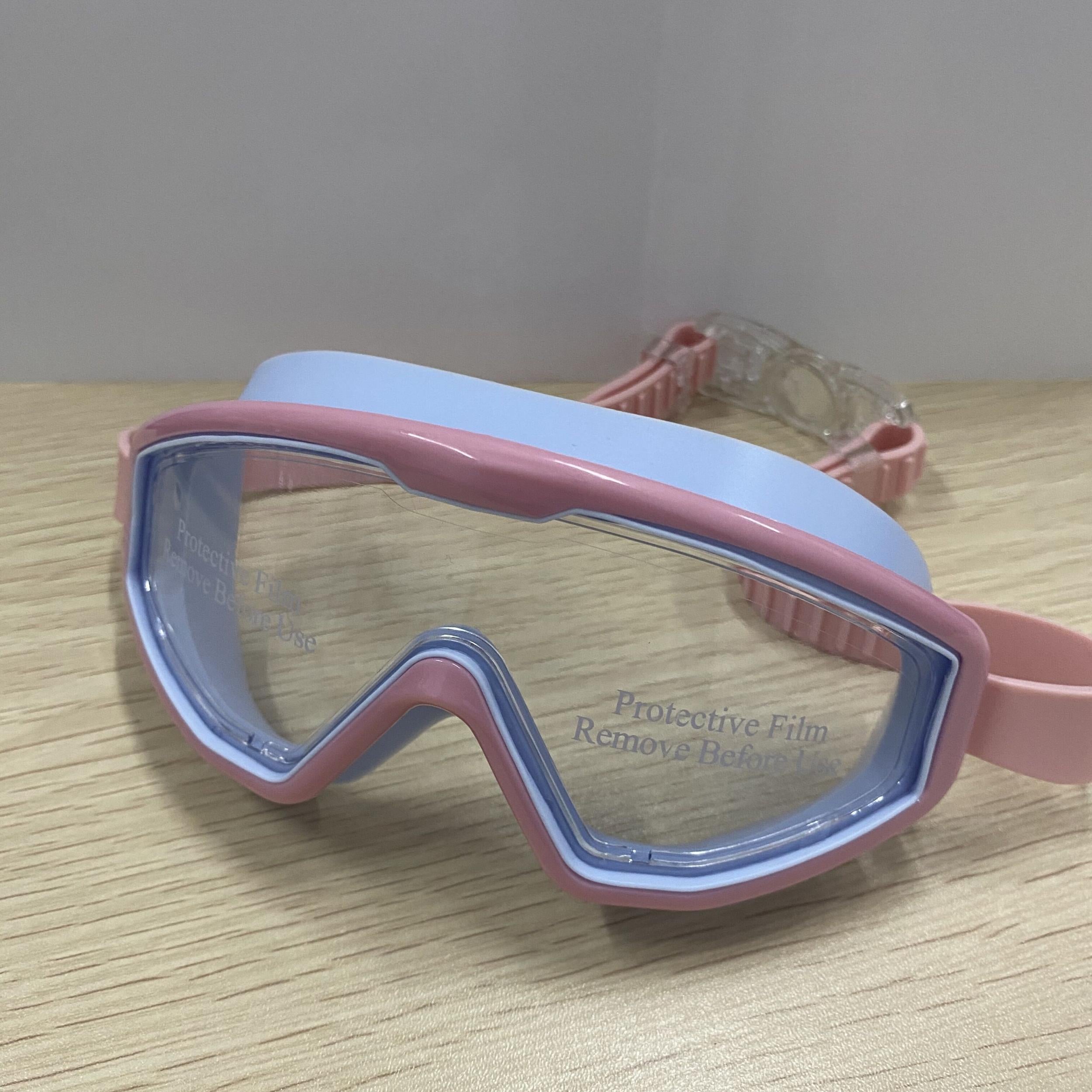 Kids Swimming Goggles Anti Fog No Leak Clear Swim Goggles Boys Girls