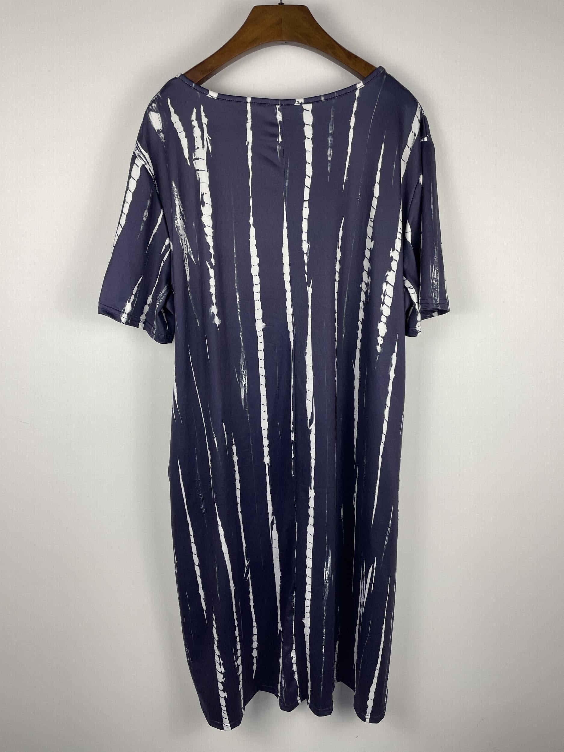 Boho Tee Dress with Pockets