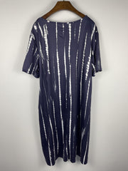 Boho Tee Dress with Pockets