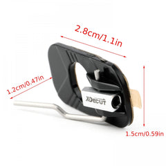 Archery Magnetic Arrow Rest Recurve Bow for Right and Left Hand
