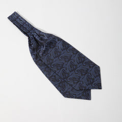 Men's Ethnic Style Fruit Pattern Wide Collar Tie Scarf Cravat