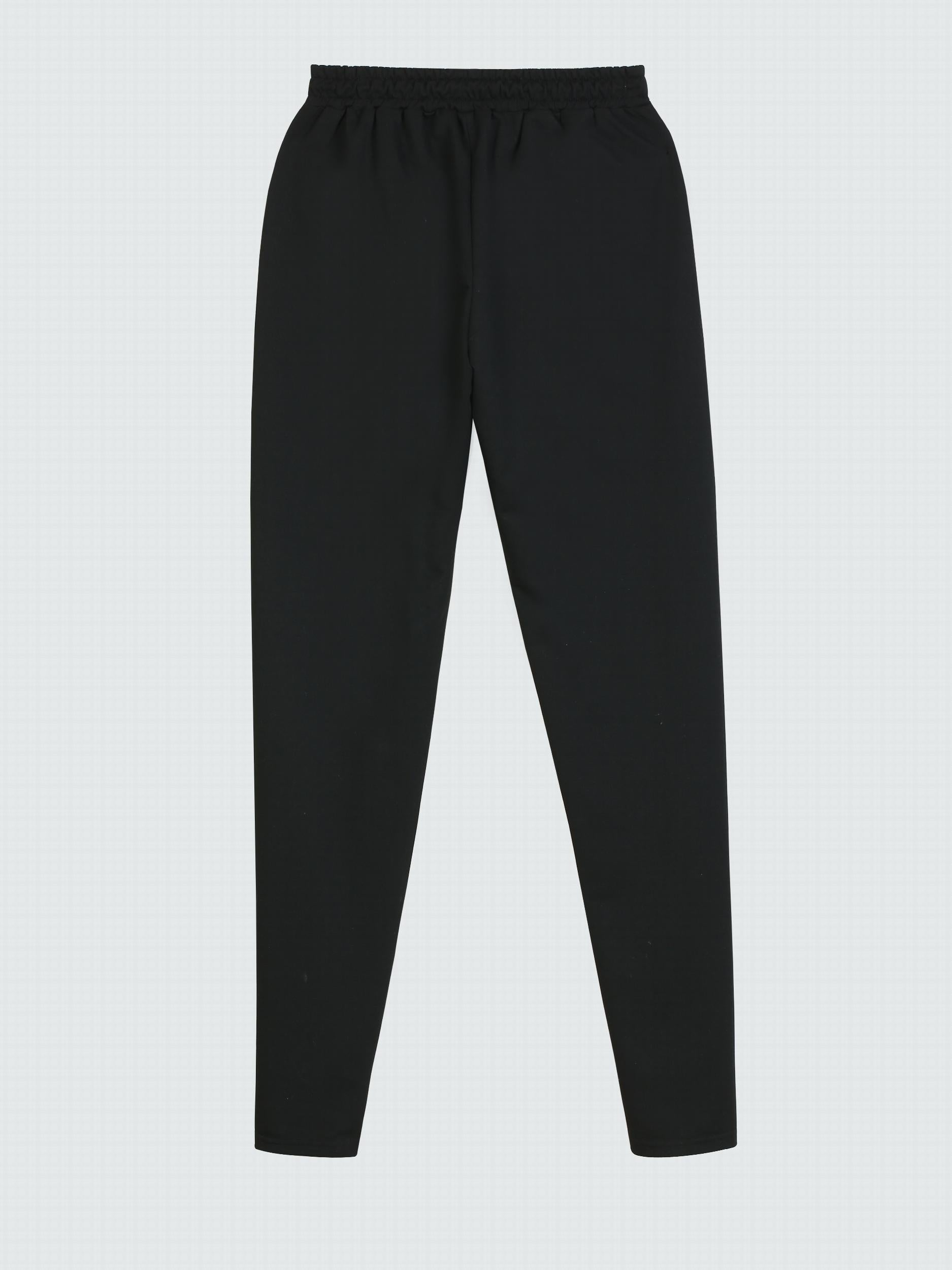 Smiling Skull Print Men's Sweatpants Stretch Sports Pants