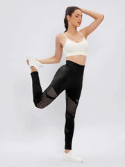 Breathable Yoga Leggings High Stretch Tight Pants Women's Activewear
