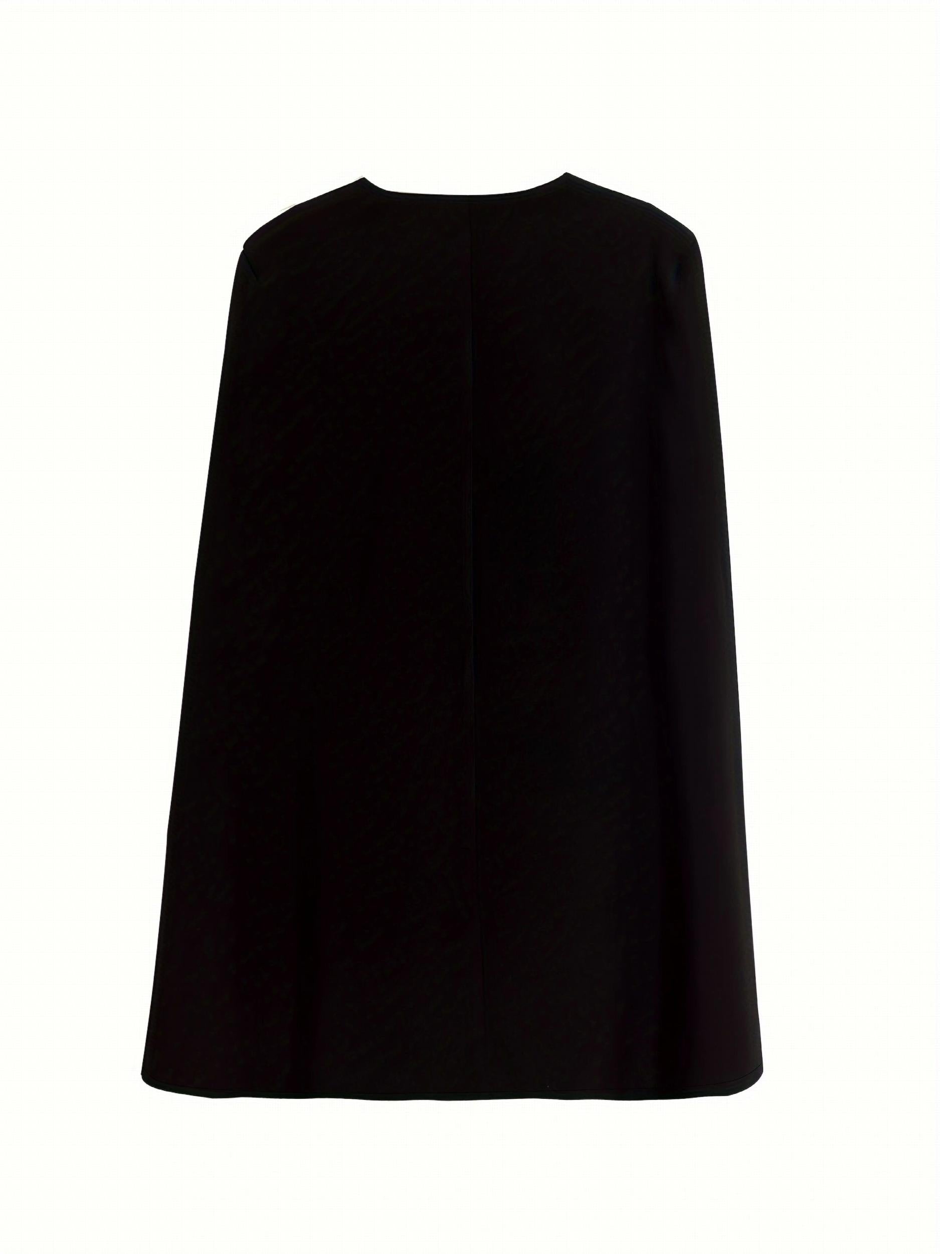 Split Sleeve Belted Blazer