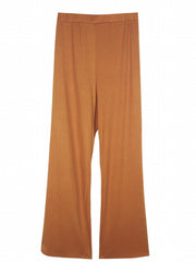 Plus Ribbed Short Sleeve Button Crop Shirt & Pants Outfit