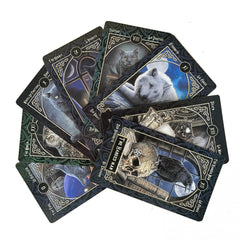 Anime Tarot Cards Deck with 78 Cards