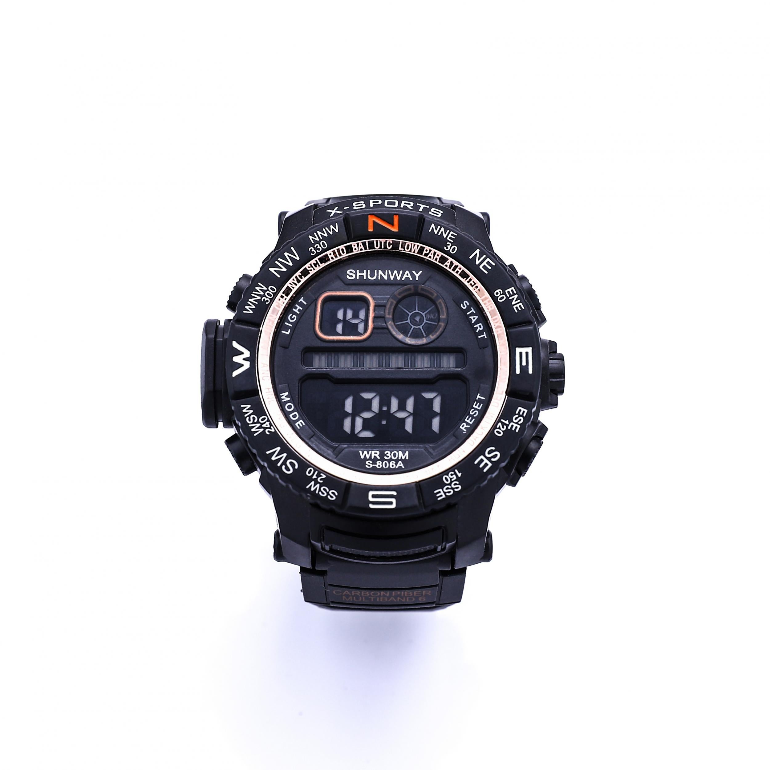 Military Digital Watch LED Luminous Sports Electronic Watch