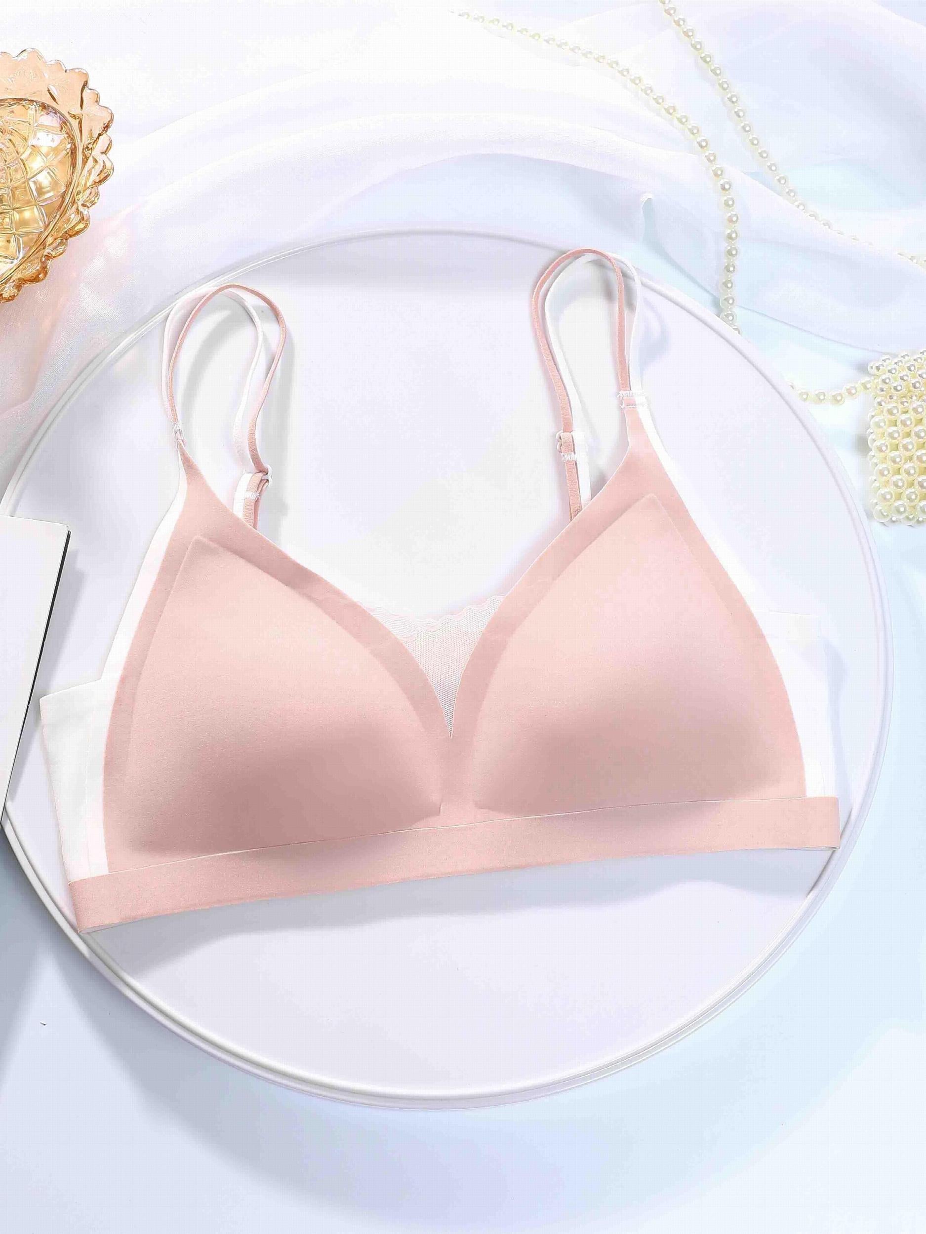 Girl's Adjustable Shoulder Underwear Comfy Bralette for Teens 12-17 Years