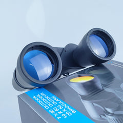 10x50 Compact Binoculars HD Portable for Bird Watching Travel