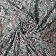 Men's Casual Cashew Flower Scarf