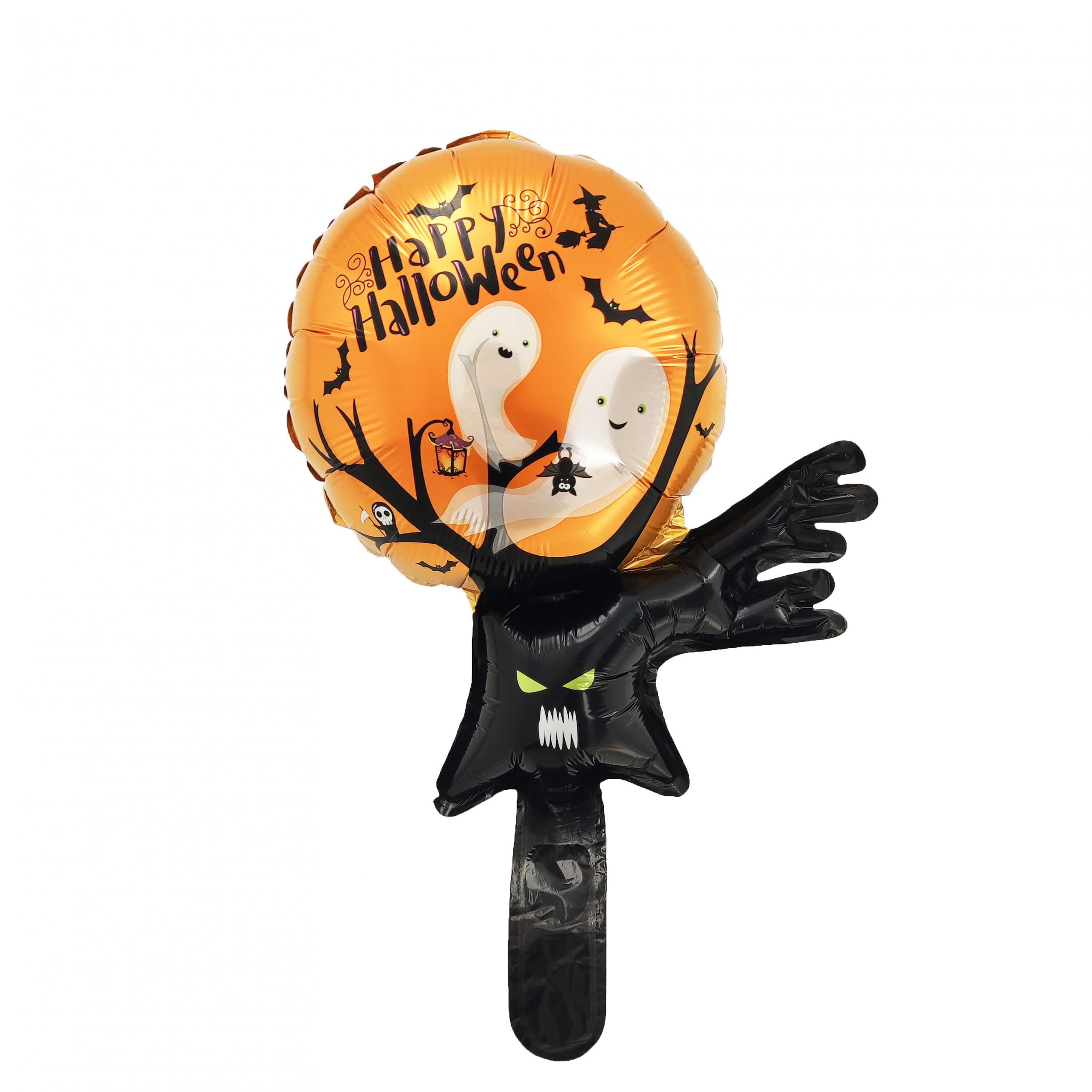 Halloween Mini Balloon Decoration Ghost Pumpkin Bat Foil Balloon