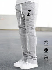 Bell Bottomed Pants Men's Casual Stretch Hip Hop Joggers