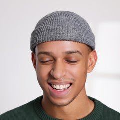 Men's Knitted Wool Thermal Hat for Snow Weather