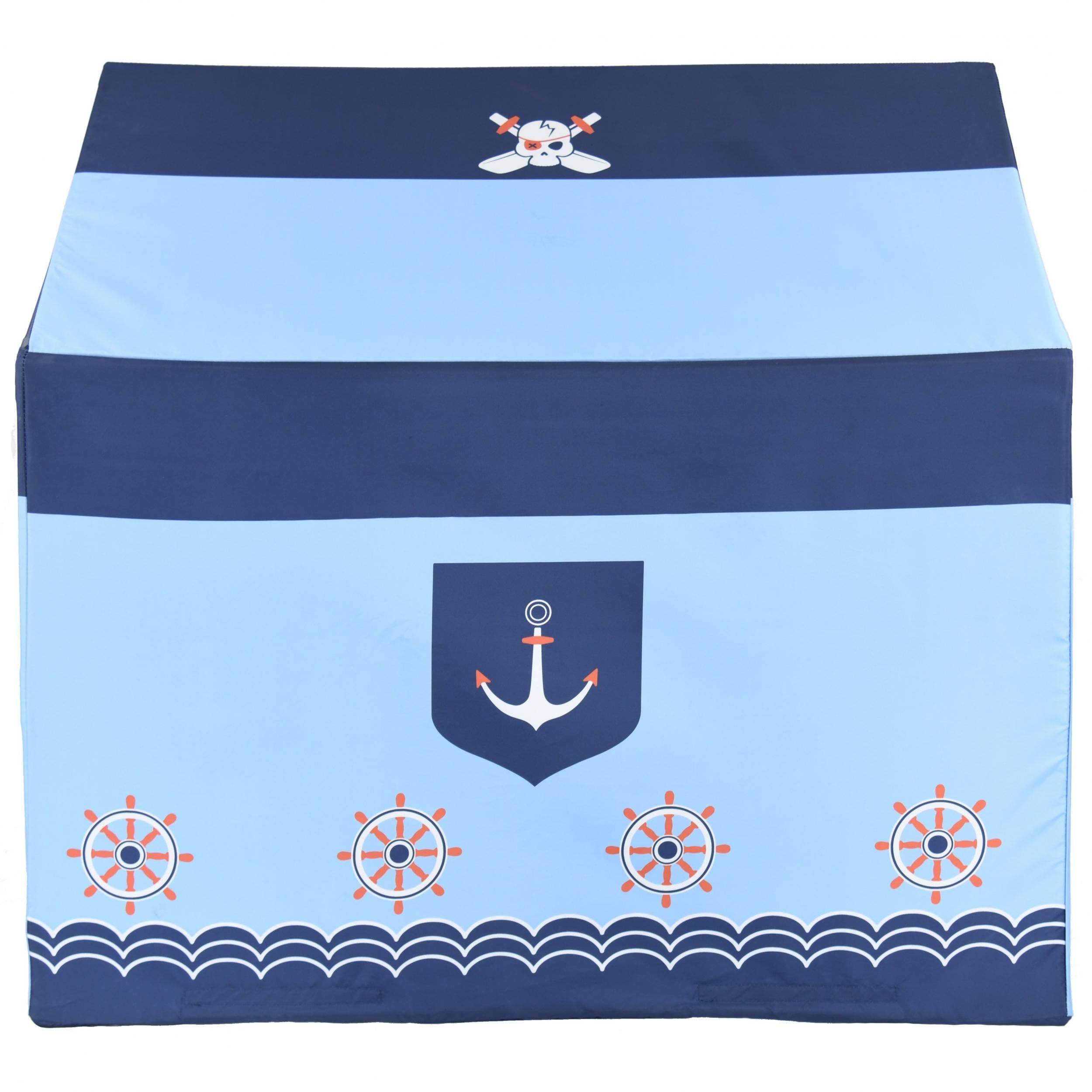 NARMAY Pirate Club Play Tent Indoor Playhouse for Kids