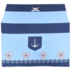 NARMAY Pirate Club Play Tent Indoor Playhouse for Kids