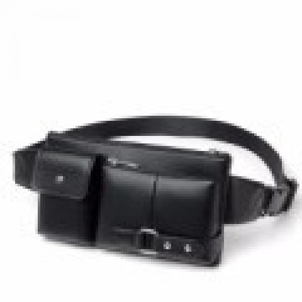 PU Leather Waist Packs Phone Belt Bags Travel Fanny Pack