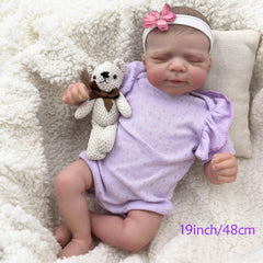 Pascale Reborn Doll 19 Inch Sleeping Beauty
