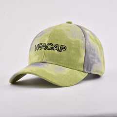 Tie Dye Print Baseball Cap Hip Hop Cotton Snapback Hat