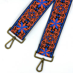 Vintage Ethnic Style Bag Strap Retro Adjustable Bag Accessories Bohemian Bag