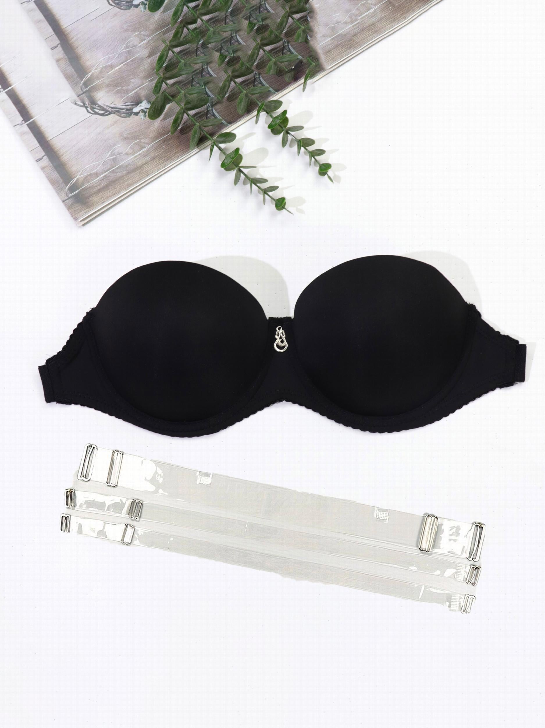 Comfy Strapless Push Up Bra Women's Lingerie