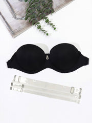 Comfy Strapless Push Up Bra Women's Lingerie