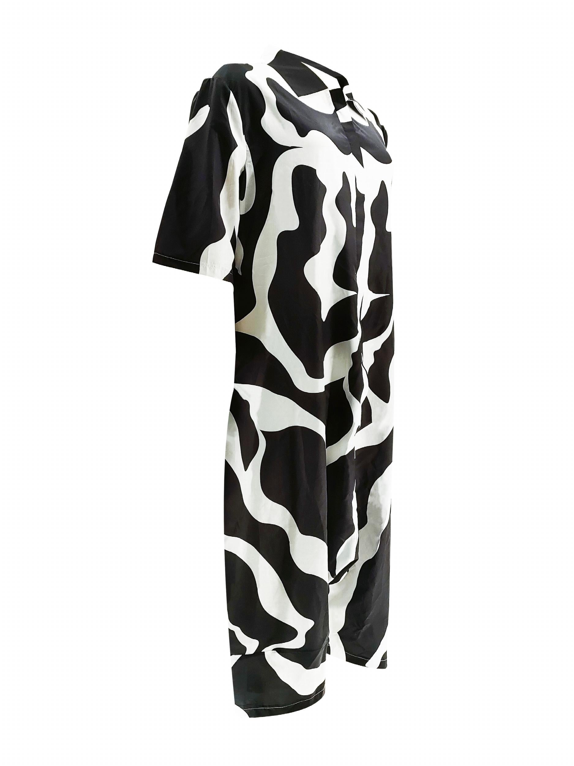 Casual Jumpsuit Women's Plus Solid Button Up Half Sleeve
