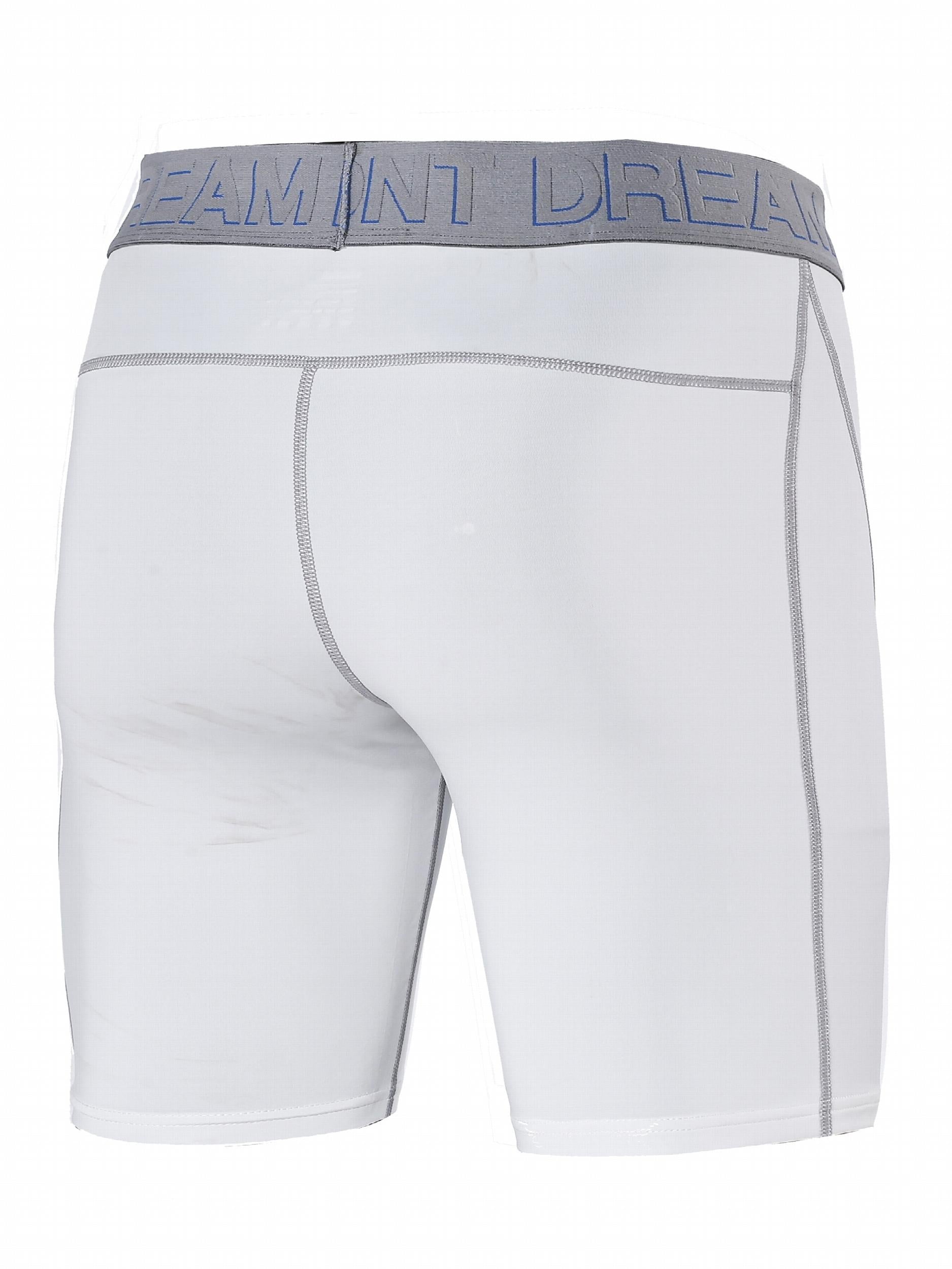 Men's Quick Dry Compression Shorts High Stretch Moisture Wicking Shorts