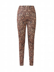 Leopard Print High Waist Yoga Leggings