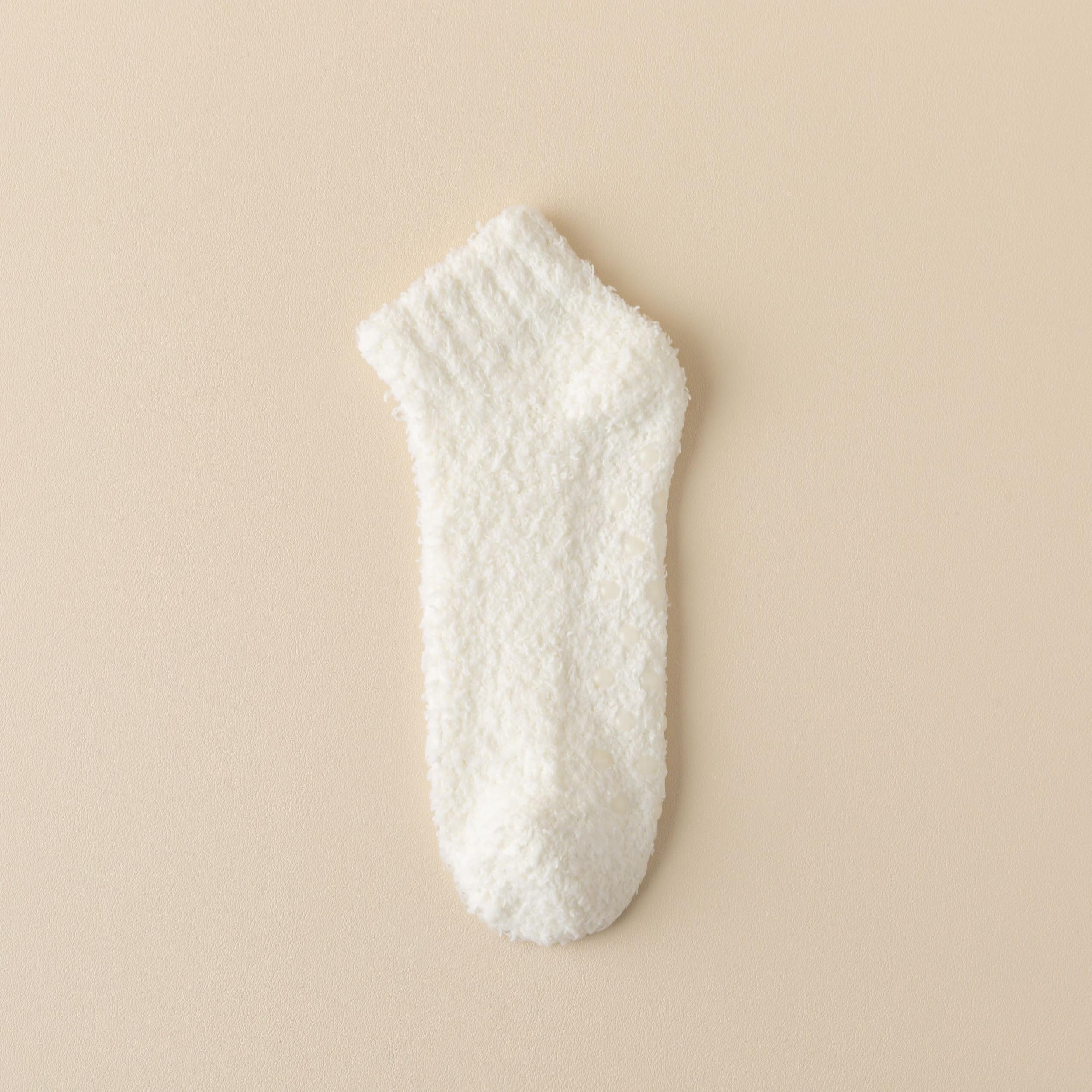Cozy Fuzzy Socks Warm Crew Short Women's Stockings