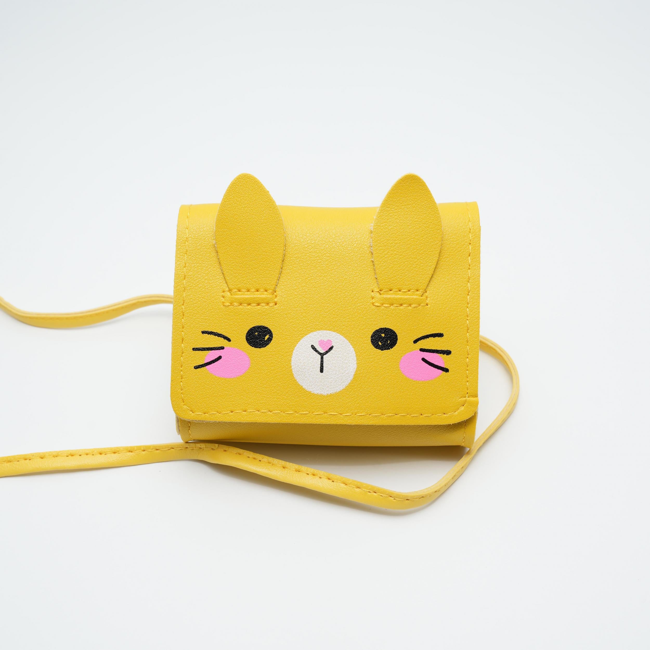 Girls Rabbit Shoulder Bag Messenger Bag Coin Purse Wallet Crossbody Bag