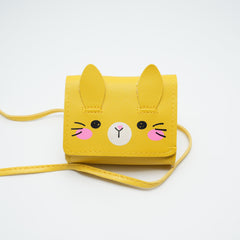 Girls Rabbit Shoulder Bag Messenger Bag Coin Purse Wallet Crossbody Bag