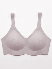 Soft Seamless Wireless Bra Full Coverage Comfy Everyday Lingerie