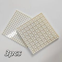Double-sided ABS Building Block Base 5x5 Inch Landscape Base