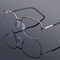 Men's Intelligent Anti Light Anti Fatigue Glasses