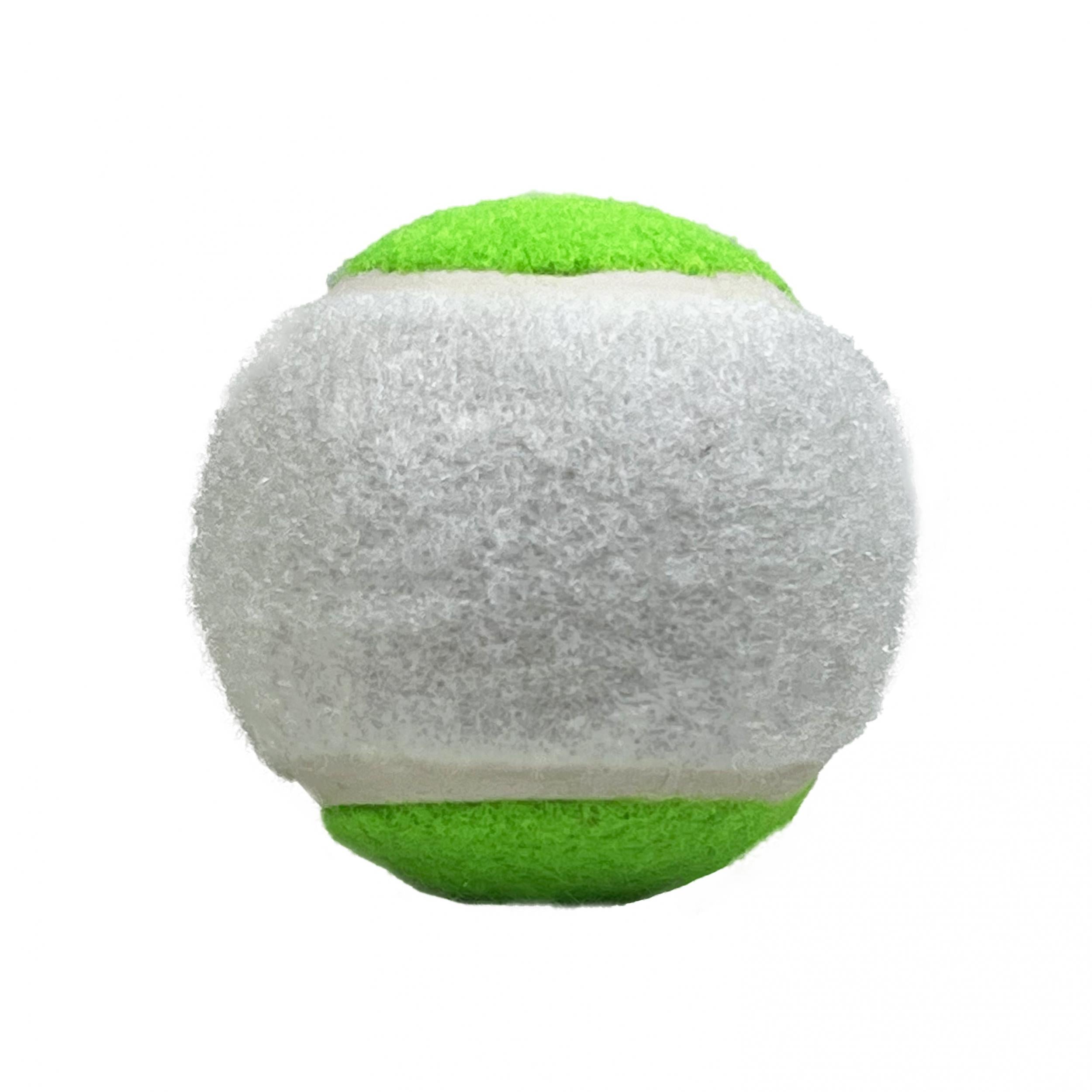 4pcs Training Tennis Ball Practice Ball With Bag for Beginners