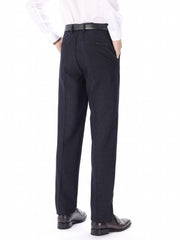 Men's Classic Straight Leg Dress Pants for Business