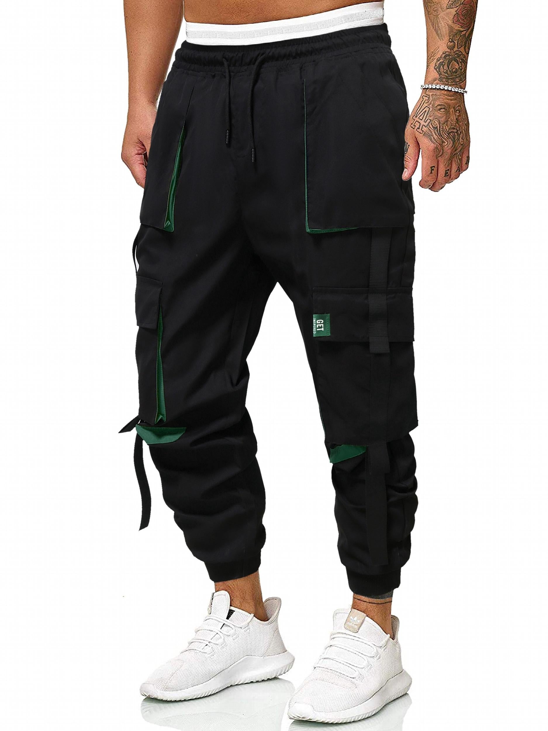Flap Pockets Cargo Pants Men s Joggers For Autumn