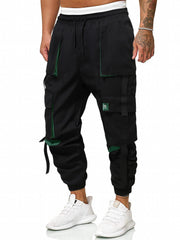 Flap Pockets Cargo Pants Men s Joggers For Autumn