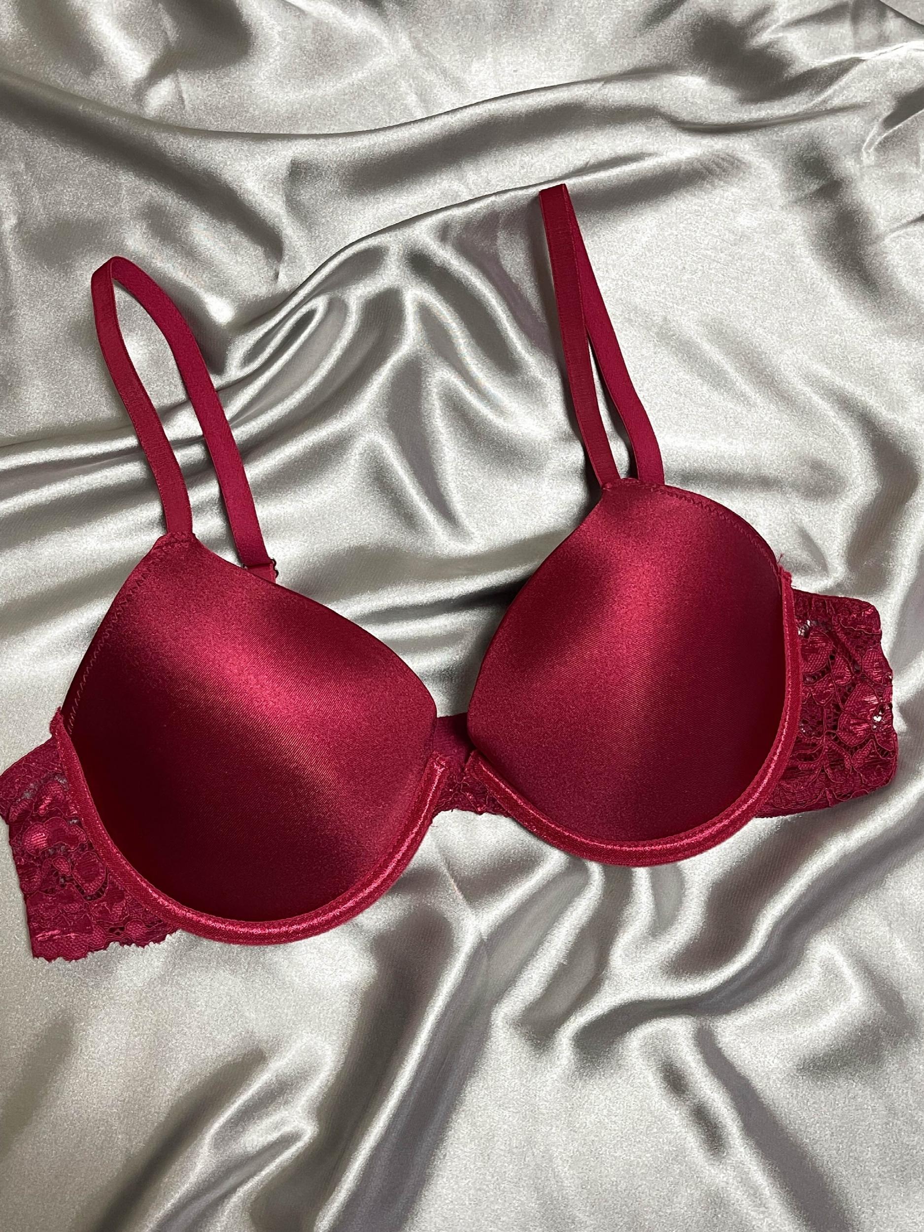 3pcs Lace T Shirt Bras Push Up Comfortable Breathable Women's Lingerie