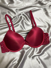 3pcs Lace T Shirt Bras Push Up Comfortable Breathable Women's Lingerie
