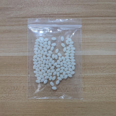 100 Pieces Oval Luminous Fishing Lures Fishing Beads