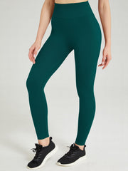 High Stretch Yoga Pants for Women - Seamless Fitness Leggings