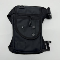 Waterproof Nylon Leg Bag For Men Motorcycle Riding Fanny Pack