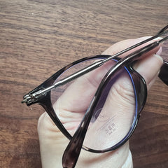 Ultralight Tortoiseshell Light Blocking Glasses