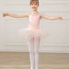 Girls Sequin Tutu Ballet Leotard Gymnastics Dance Yoga